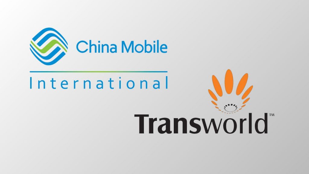 China Mobile International is talking to acquire major stakes in Transworld