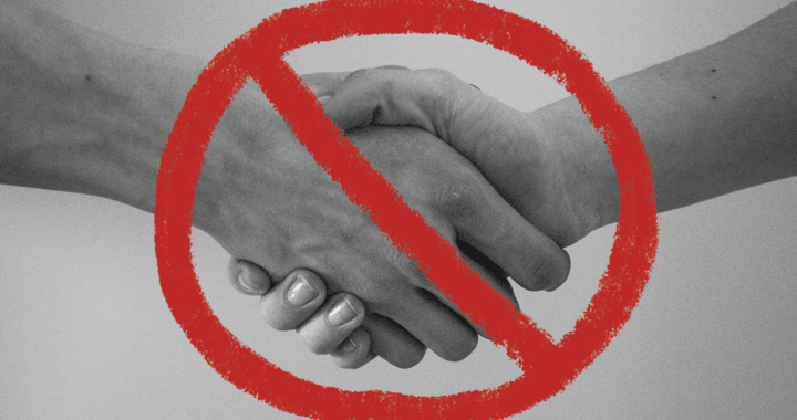 Hand shakes, hugs and Bio metric attendance stopped in Islamabad. Due to increase in cases of Corona virus, Islamabad has taken precautionary step to stop greeting with handshakes and hugs rather say Salam and go on.