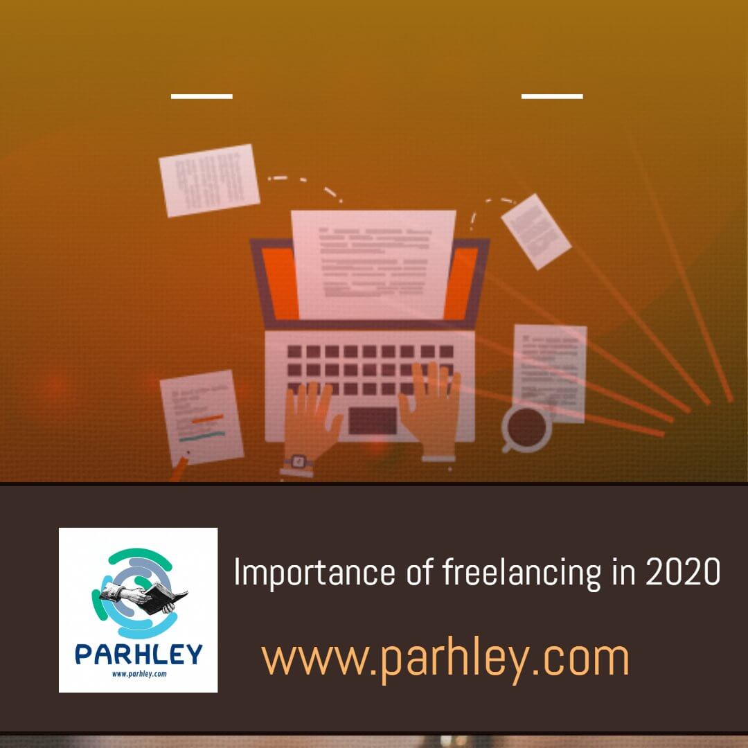 Importance of freelancing in 2020