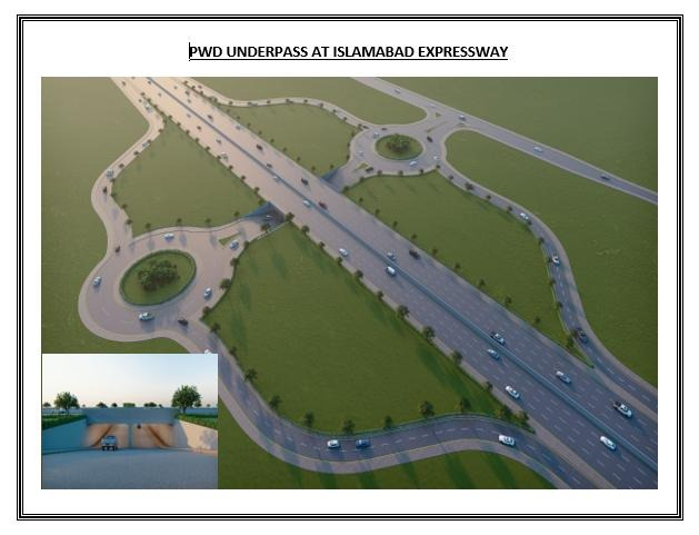PWD Underpass on Islamabad Expressway
