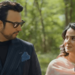 This image is from drama pamaal featuring saba qamar and her co star