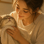 How to Dry a Wet Cat Properly