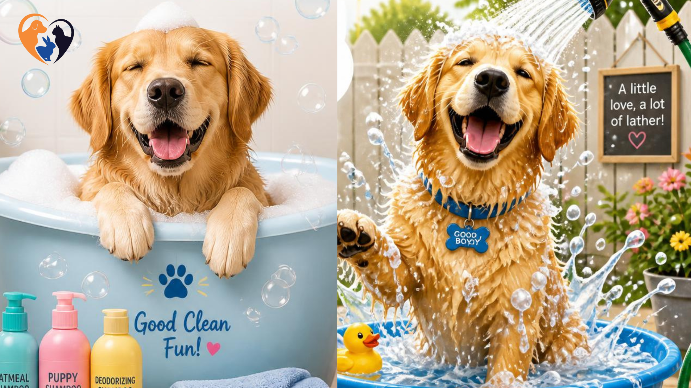 Dog Bathing Tips