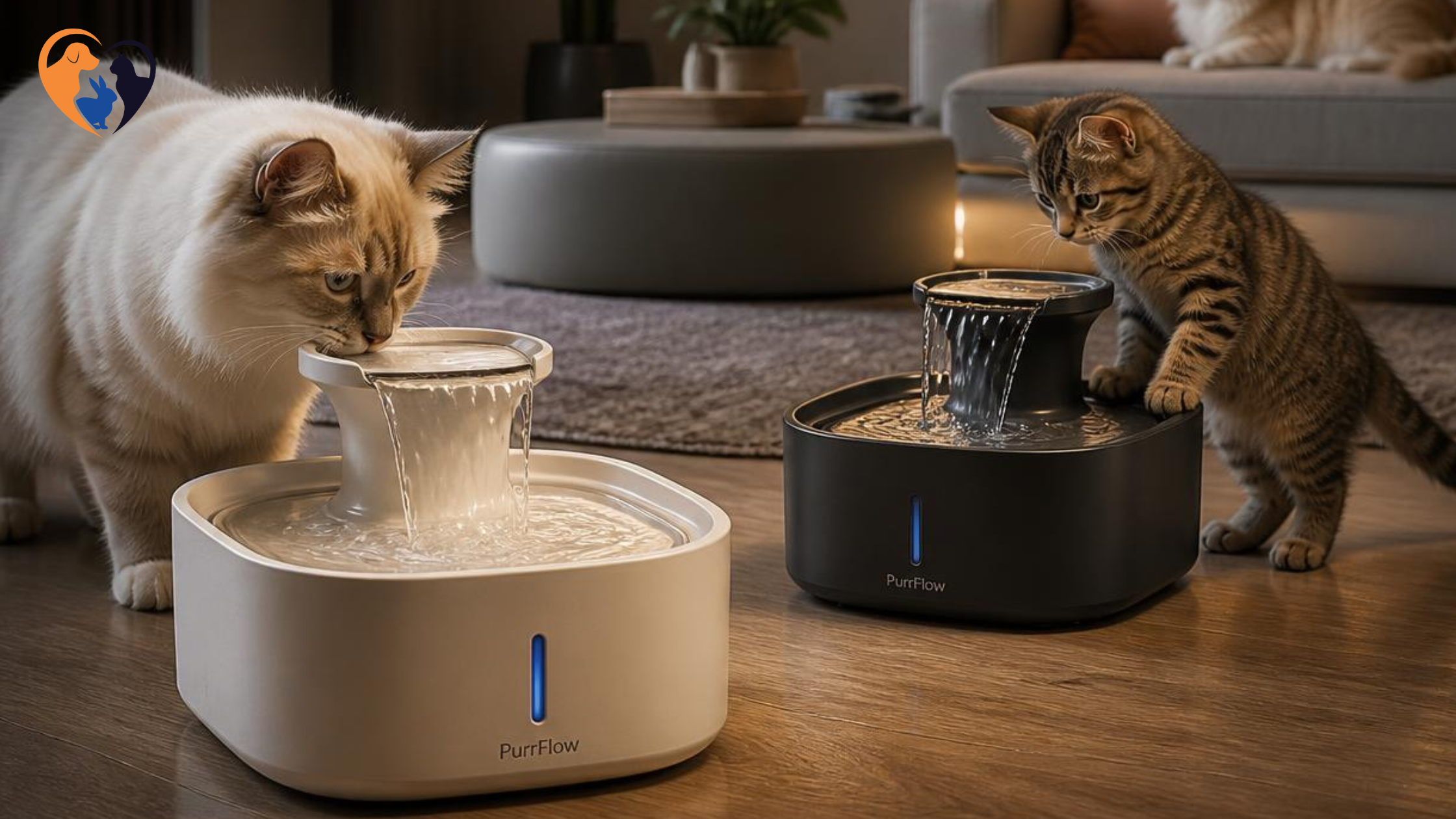 Cat Water Fountains